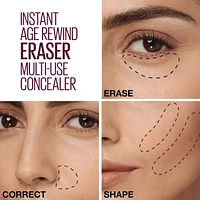 Concealer Instant Age Rewind Eraser, Multi-Use