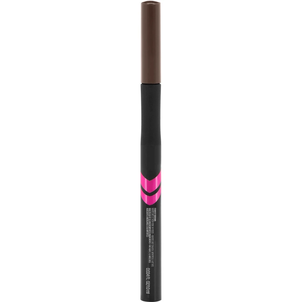 Eye Studio Master Precise Liquid Eyeliner, Waterproof and Smudge Proof, Longwear for Up to 12 hours, Precise and Defined Line