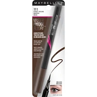 Eye Studio Master Precise Liquid Eyeliner, Waterproof and Smudge Proof, Longwear for Up to 12 hours, Precise and Defined Line
