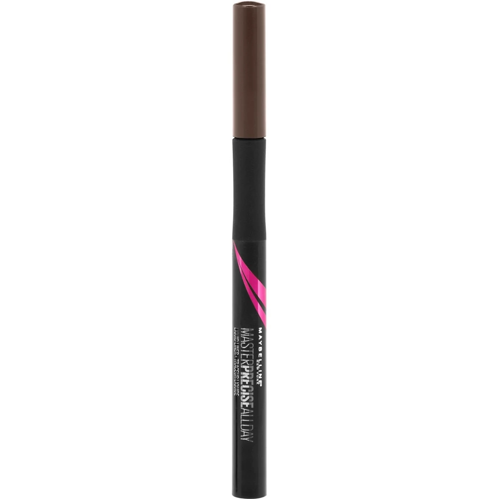 Eye Studio Master Precise Liquid Eyeliner, Waterproof and Smudge Proof, Longwear for Up to 12 hours, Precise and Defined Line