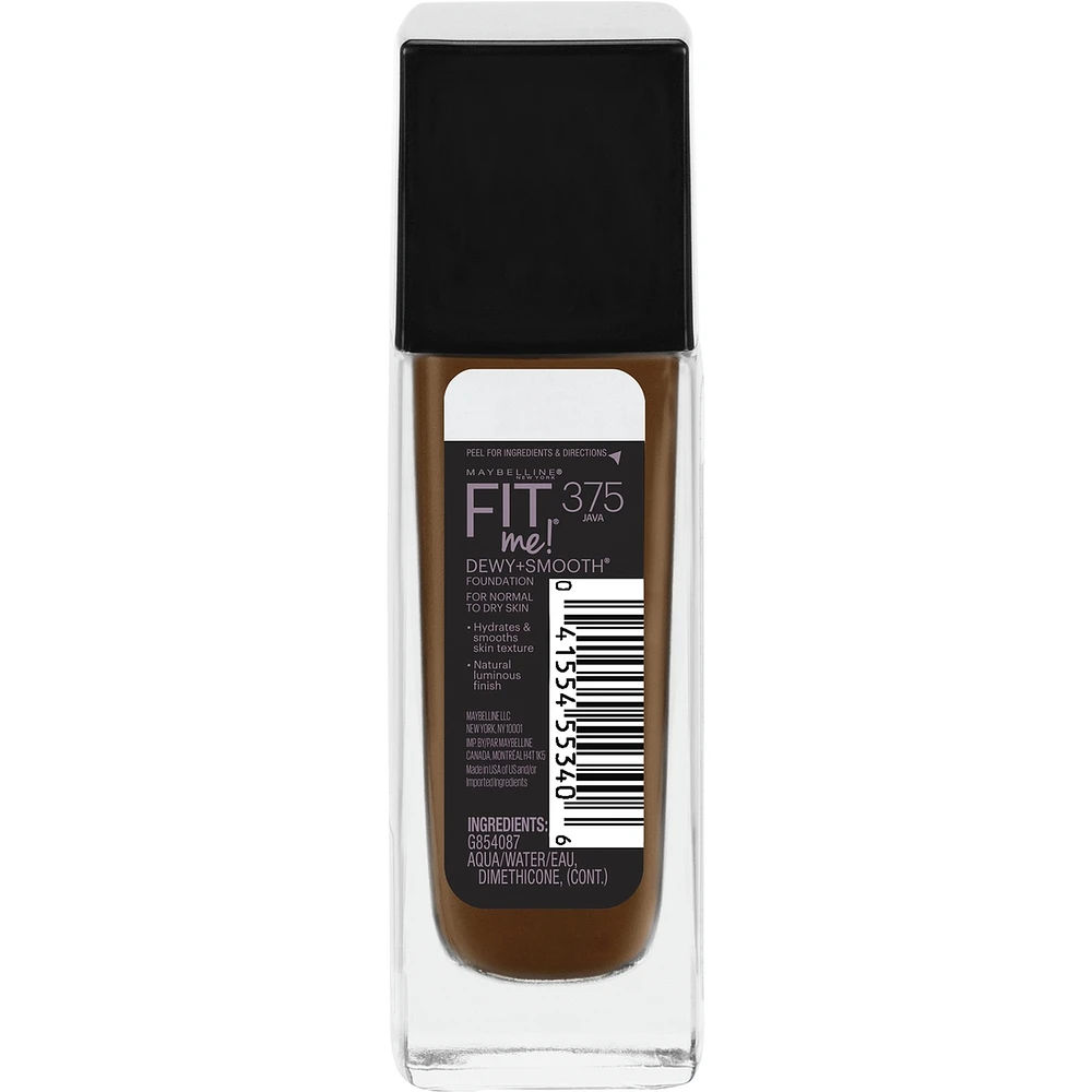 Fit Me Hydtate + Smooth Liquid Foundation Makeup