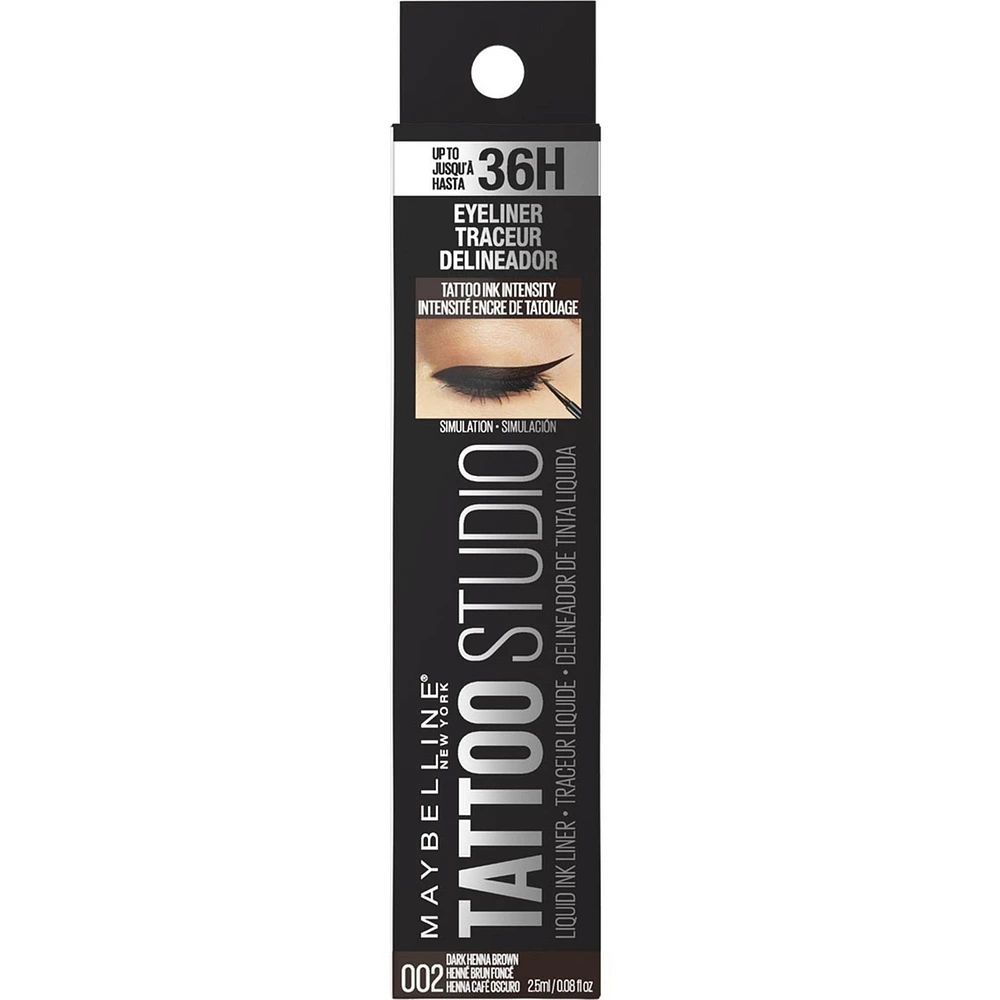 Liquid Ink Eyeliner Eye Makeup