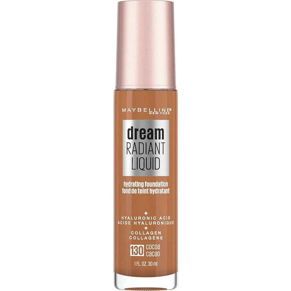 Radiant Liquid Medium Coverage Hydrating Foundation