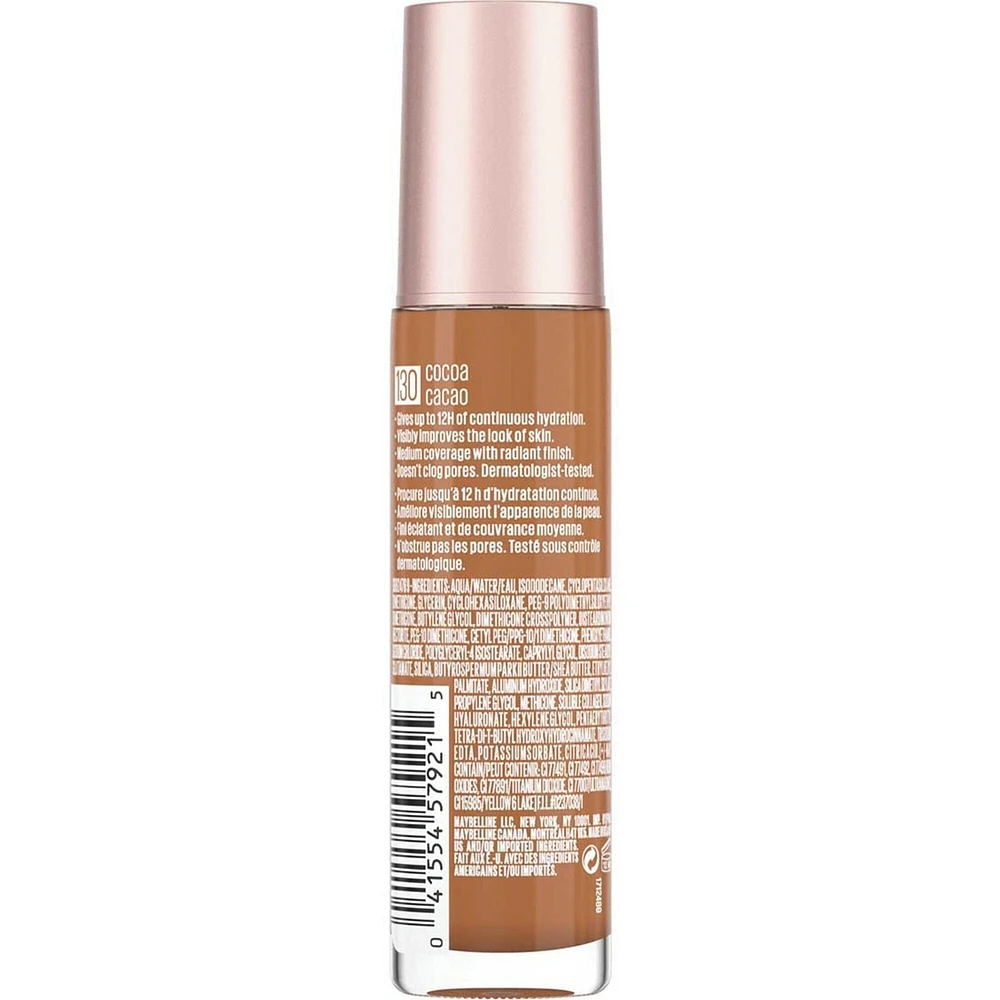 Radiant Liquid Medium Coverage Hydrating Foundation