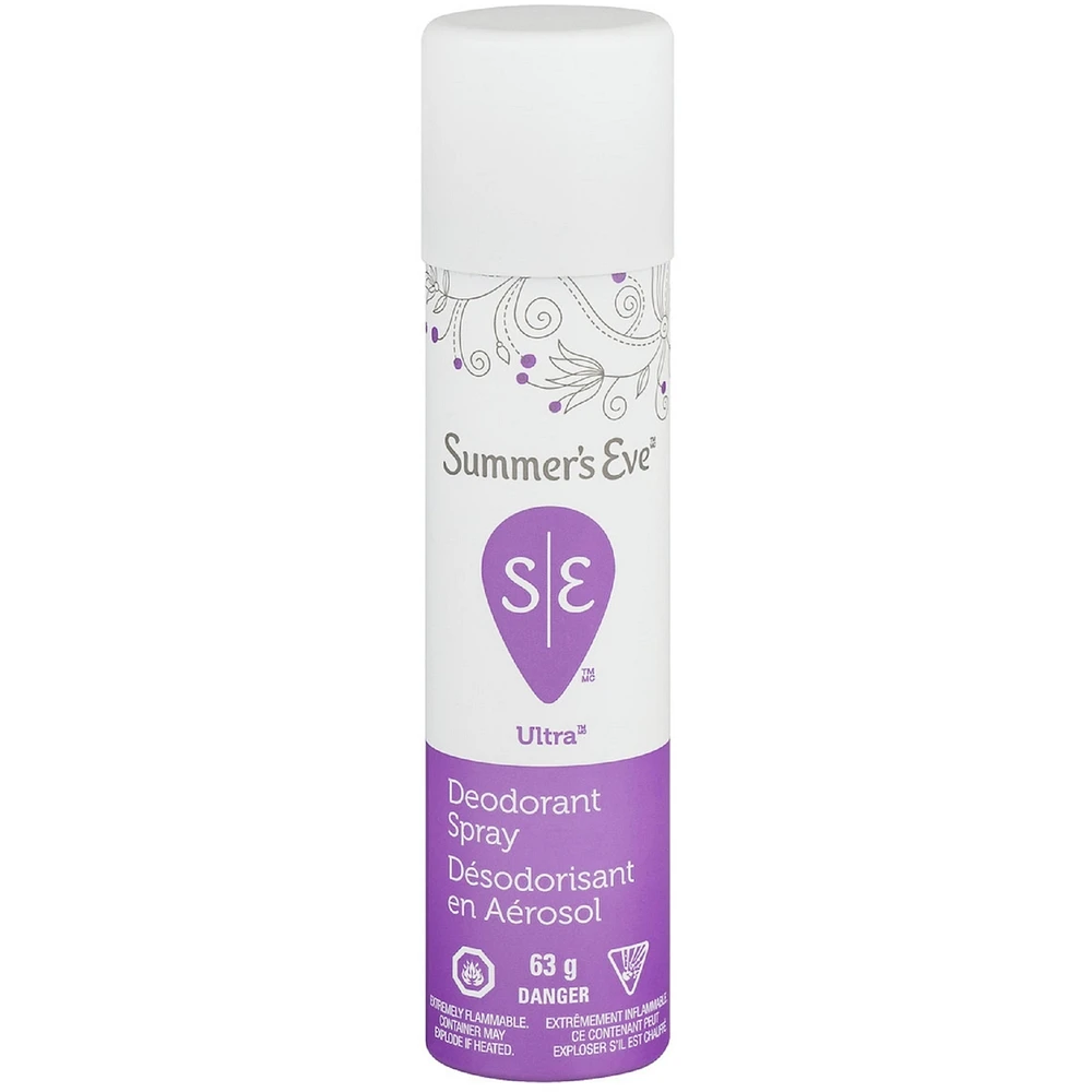 Summer's Eve Ultra Deodorant Spray