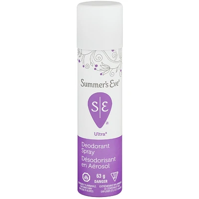 Summer's Eve Ultra Deodorant Spray
