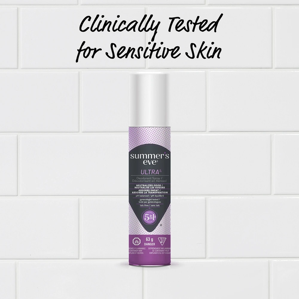 Summer's Eve Ultra Deodorant Spray