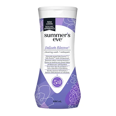 Summer's Eve 5 in 1 Delicate Cleansing Wash