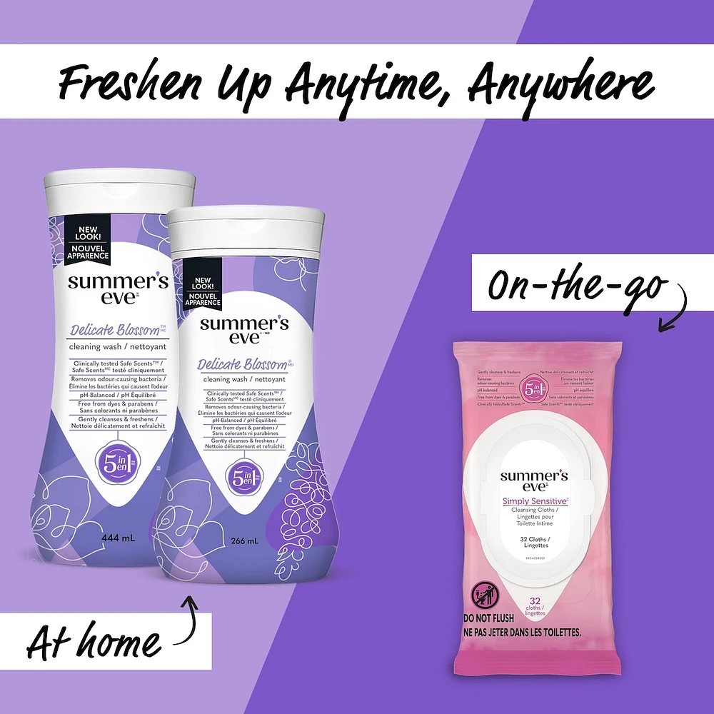 Summer's Eve 5 in 1 Delicate Cleansing Wash