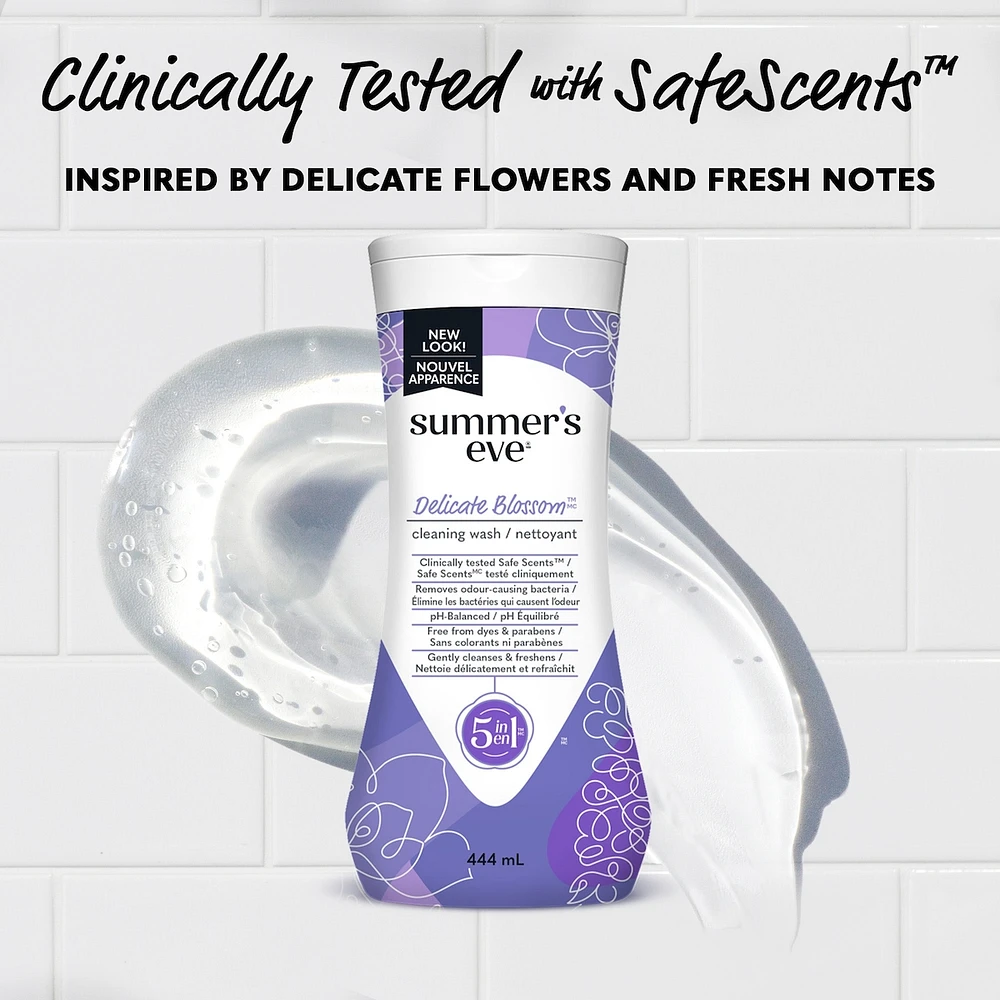 Summer's Eve 5 in 1 Delicate Cleansing Wash