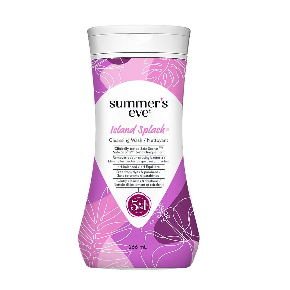 Summer's Eve 5 in 1 Island Splash Cleansing Wash