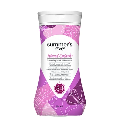 Summer's Eve 5 in 1 Island Splash Cleansing Wash