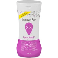 Summer's Eve 5 in 1 Island Splash Cleansing Wash