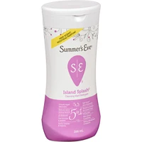 Summer's Eve 5 in 1 Island Splash Cleansing Wash