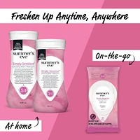 Summer's Eve Simply Sensitive Cleansing Cloths