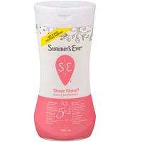 Summer's Eve 5 in 1 Sheer Floral Cleansing Wash