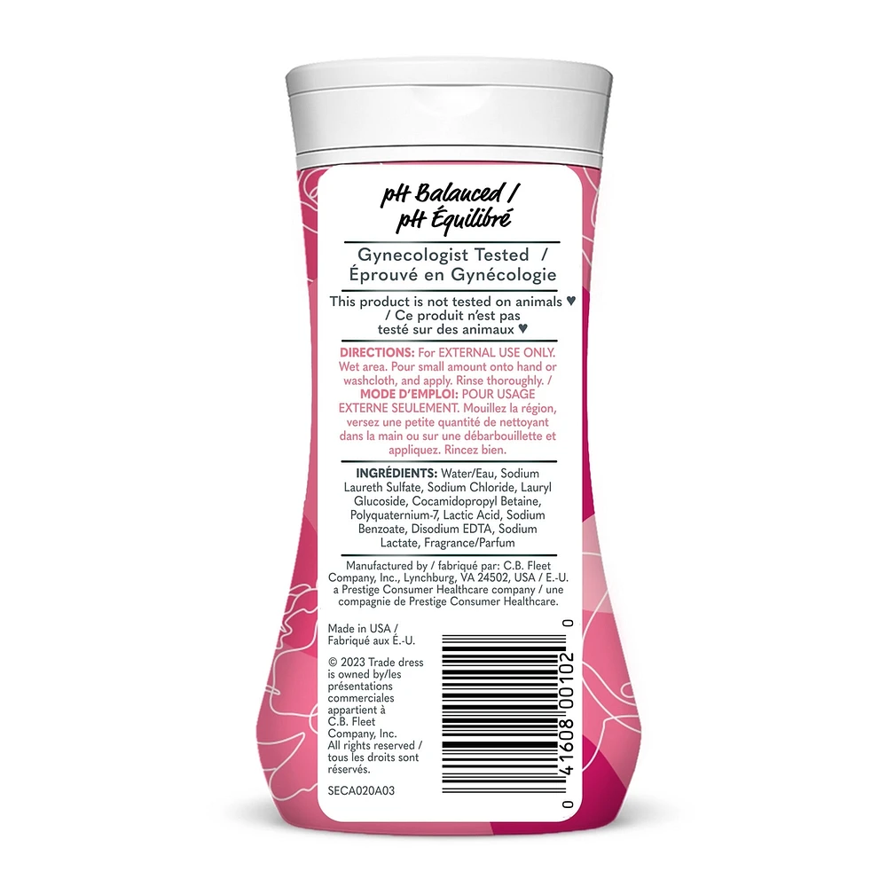 Summer's Eve 5 in 1 Sheer Floral Cleansing Wash