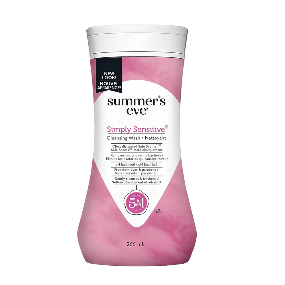 Summer's Eve Sensitive Skin  Cleansing Wash