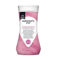 Summer's Eve Sensitive Skin  Cleansing Wash