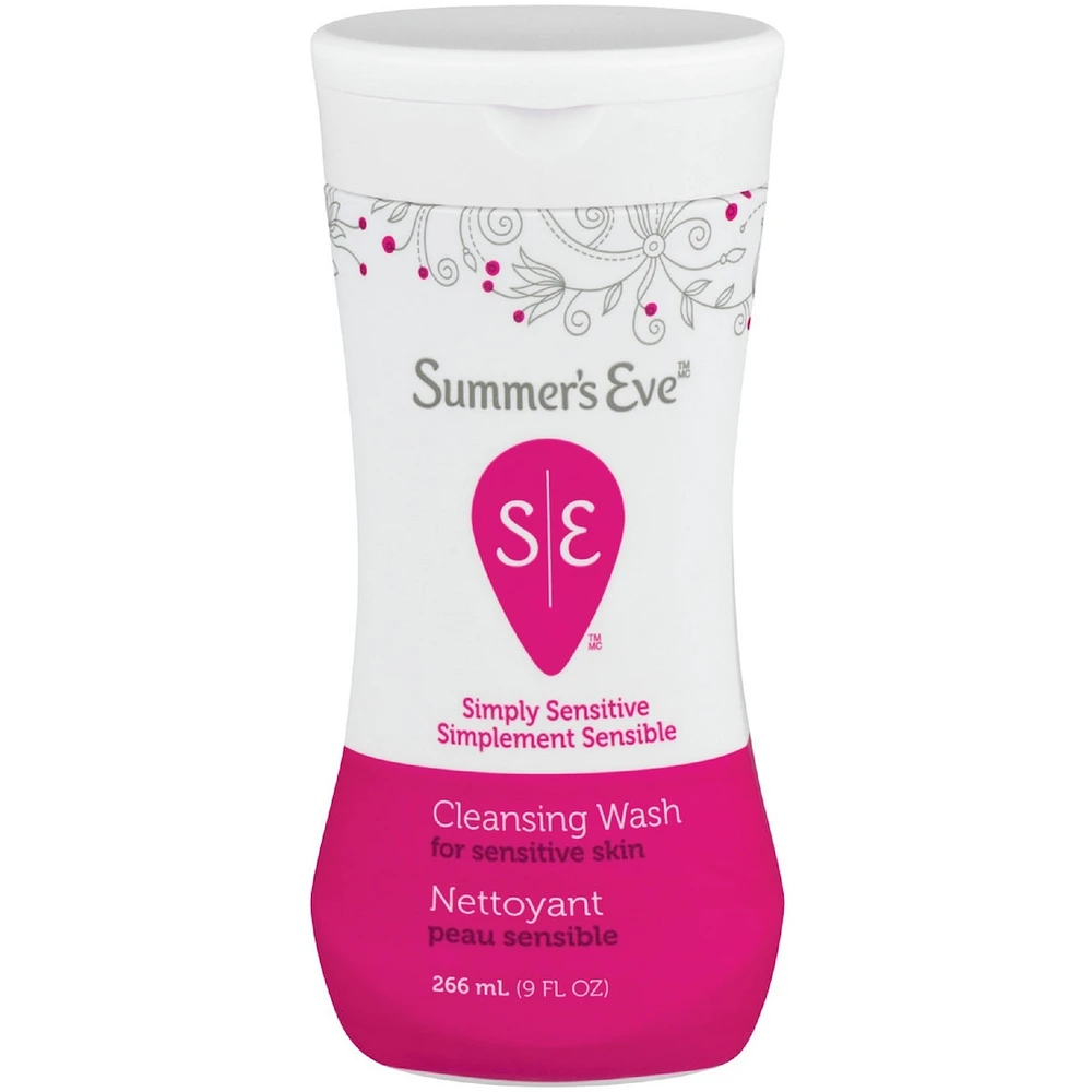 Summer's Eve Sensitive Skin Cleansing Wash