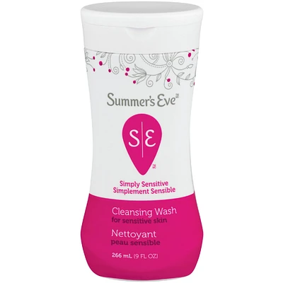 Summer's Eve Sensitive Skin  Cleansing Wash