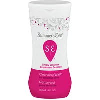Summer's Eve Sensitive Skin  Cleansing Wash