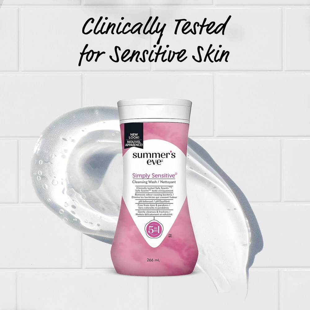 Summer's Eve Sensitive Skin  Cleansing Wash