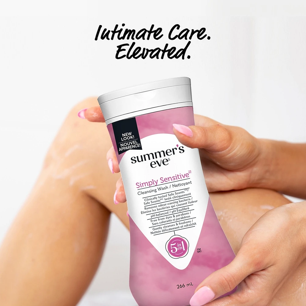 Summer's Eve Sensitive Skin  Cleansing Wash