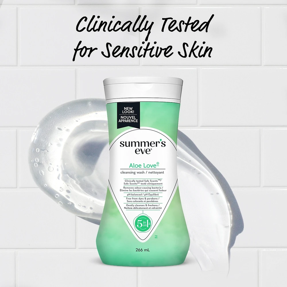 Cleansing Wash - Aloe Love