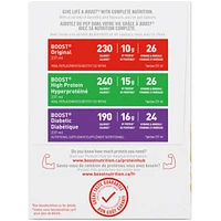 Original Vanilla Meal Replacement Drink, Pack of 6, 6 x 237 ml