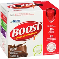 Original Chocolate Meal Replacement Drink, Pack of 6, 6 x 237 ml