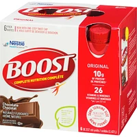 Original Chocolate Meal Replacement Drink, Pack of 6, 6 x 237 ml