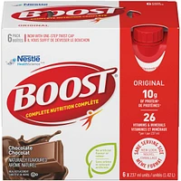 Original Chocolate Meal Replacement Drink, Pack of 6, 6 x 237 ml
