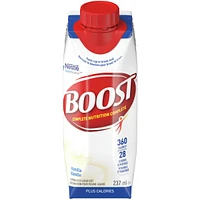 PLUS Calories Vanilla Formulated Liquid Diet Drink, 6 x 237ml
