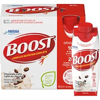 Original Chocolate Latte Meal Replacement Drink, Pack of 6, 6 x 237 ml