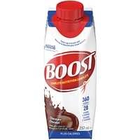 PLUS Calories Chocolate Formulated Liquid Diet Drink, 6 x 237ml