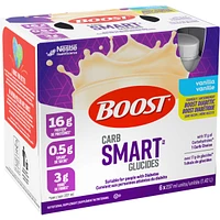 Diabetic Vanilla Nutritional Supplement Drink, Pack of 6, 6 x 237 ml