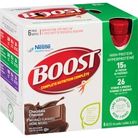High Protein Chocolate Meal Replacement Drink, Pack of 6, 6 x 237 ml