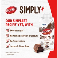 Simply+ Chocolate Nutrition Drink