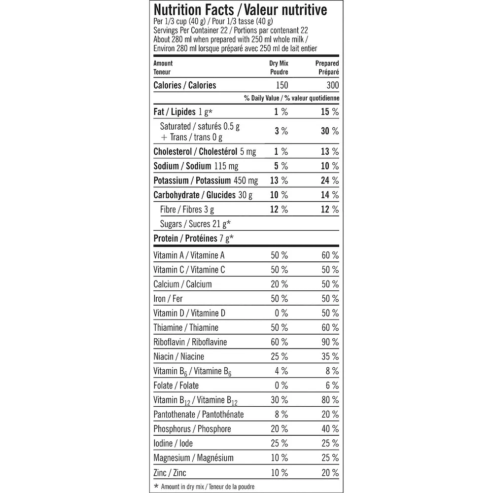 BOOST Powder Chocolate, 880 g