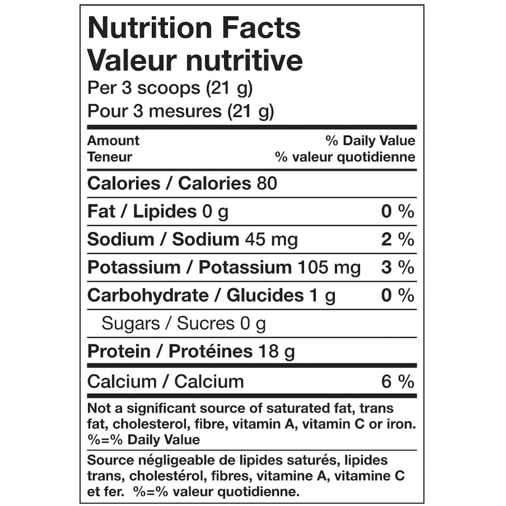 BOOST Just Protein™ Powder 227 g