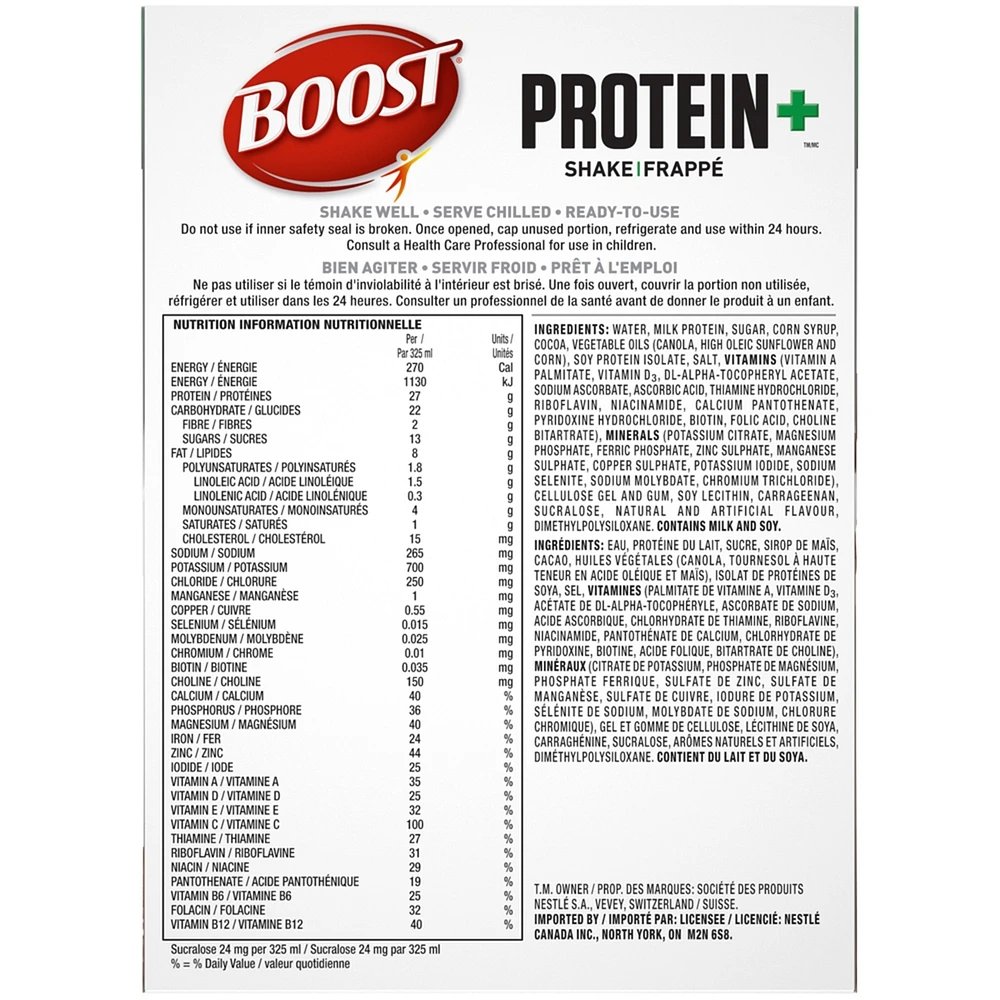 Protein ™ Shake Meal Replacement 4 x 325 ml