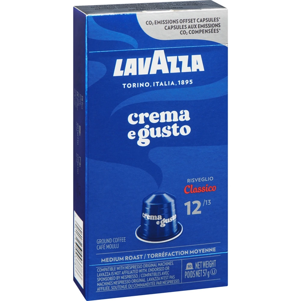 Ground Coffee Risveglio Classico Medium Roast