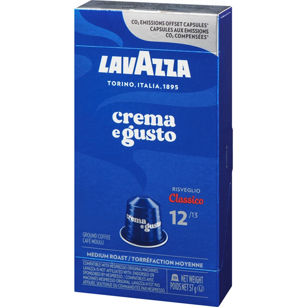 Ground Coffee Risveglio Classico Medium Roast