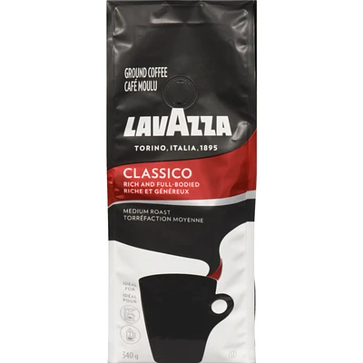 Ground Coffee Classico Medium Roast