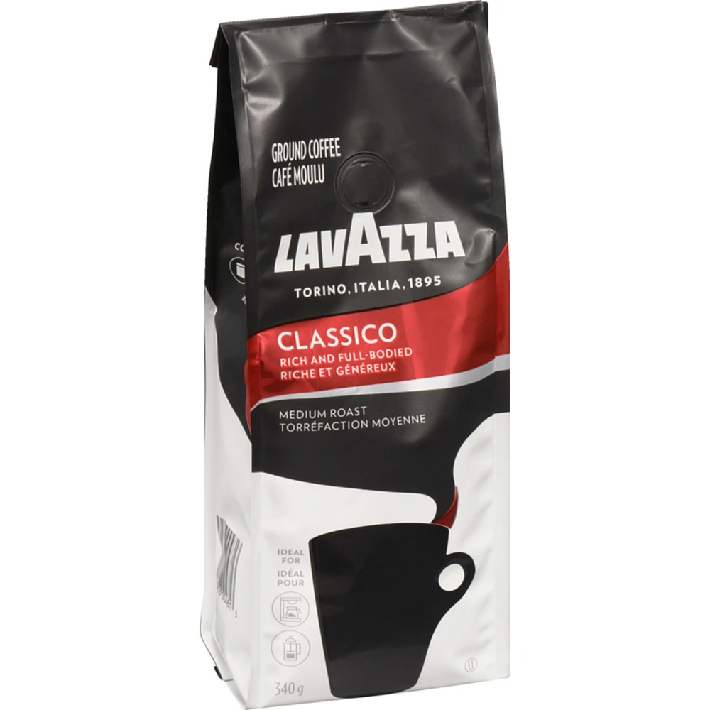 Ground Coffee Classico Medium Roast