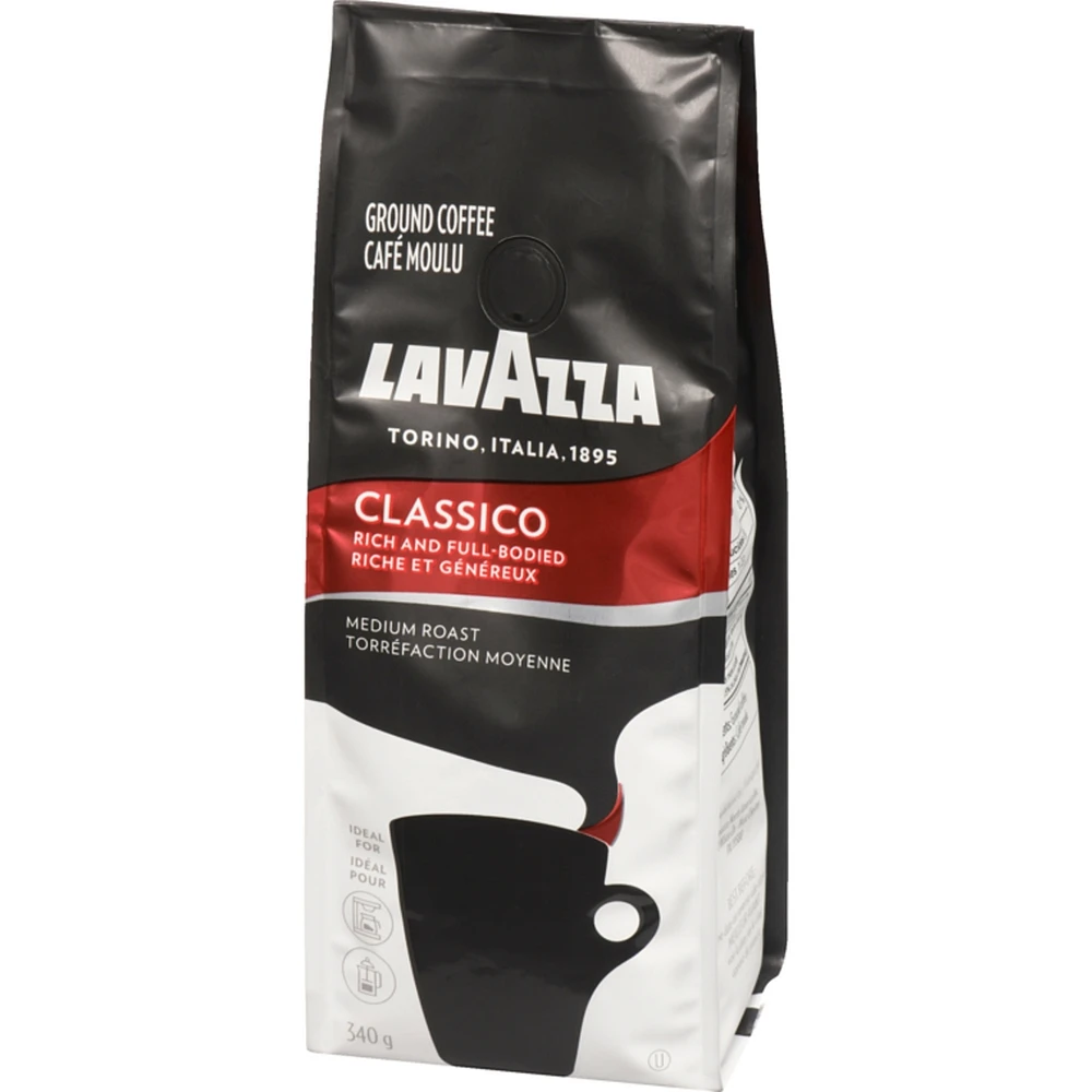 Ground Coffee Classico Medium Roast