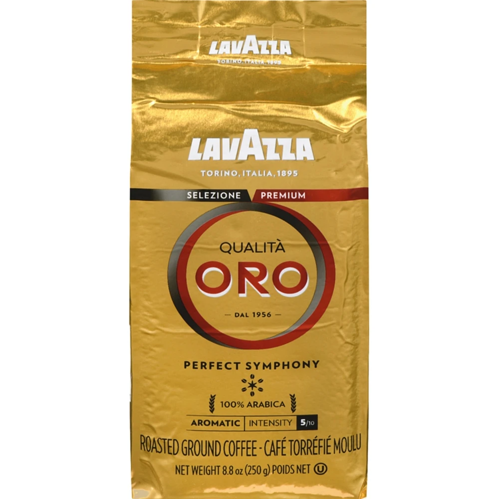 Roasted Ground Coffee Qualità Oro Perfect Symphony