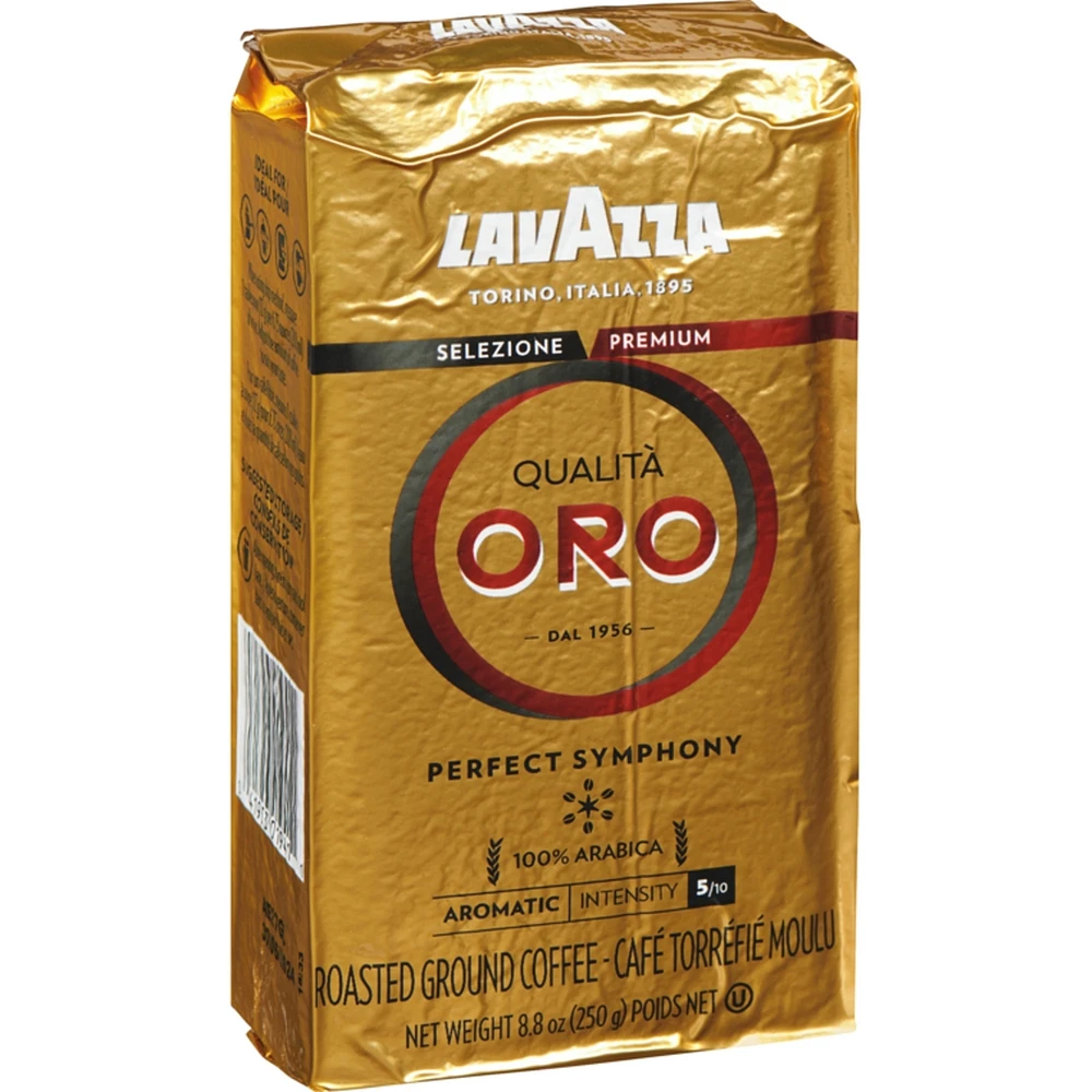 Roasted Ground Coffee Qualità Oro Perfect Symphony