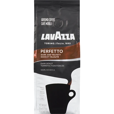 Ground Coffee Perfetto Dark Roast